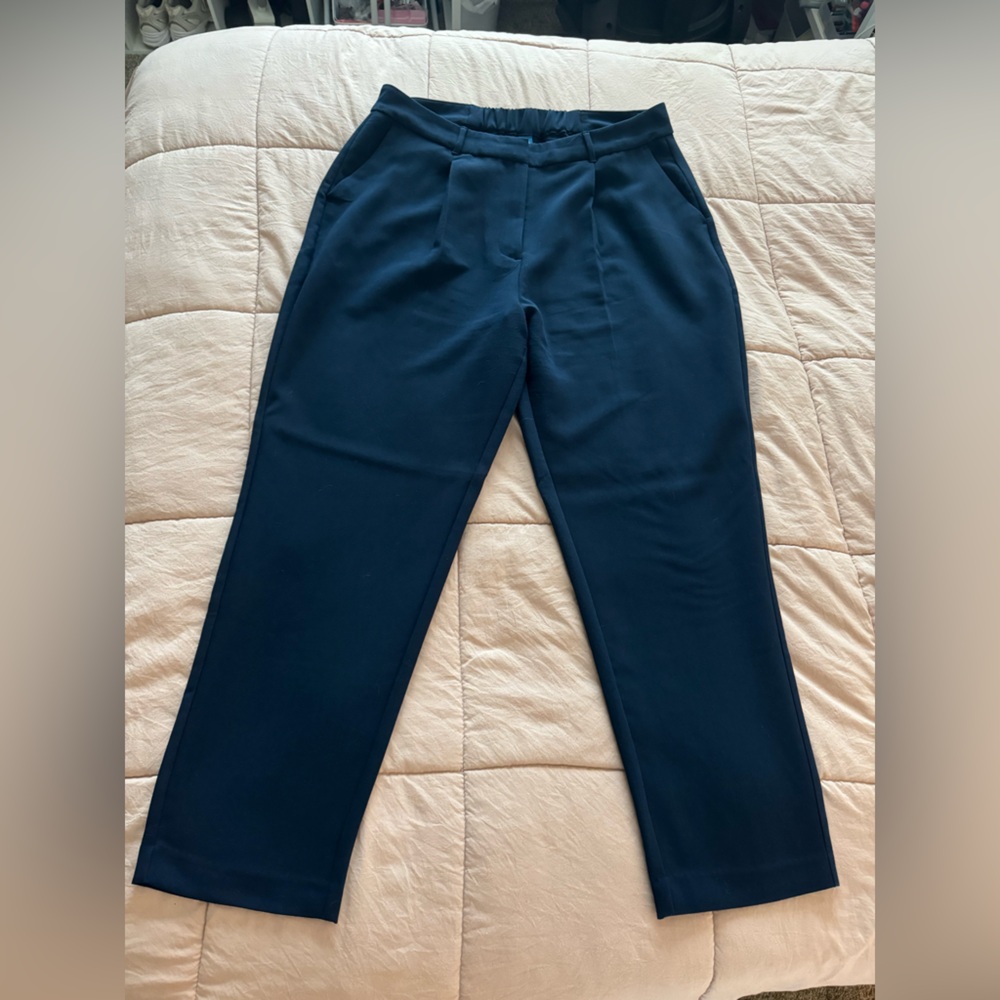Blue Old Navy work pants
